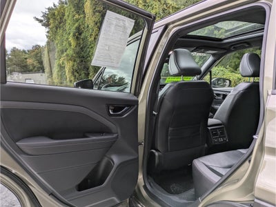 2025 Subaru Forester Touring