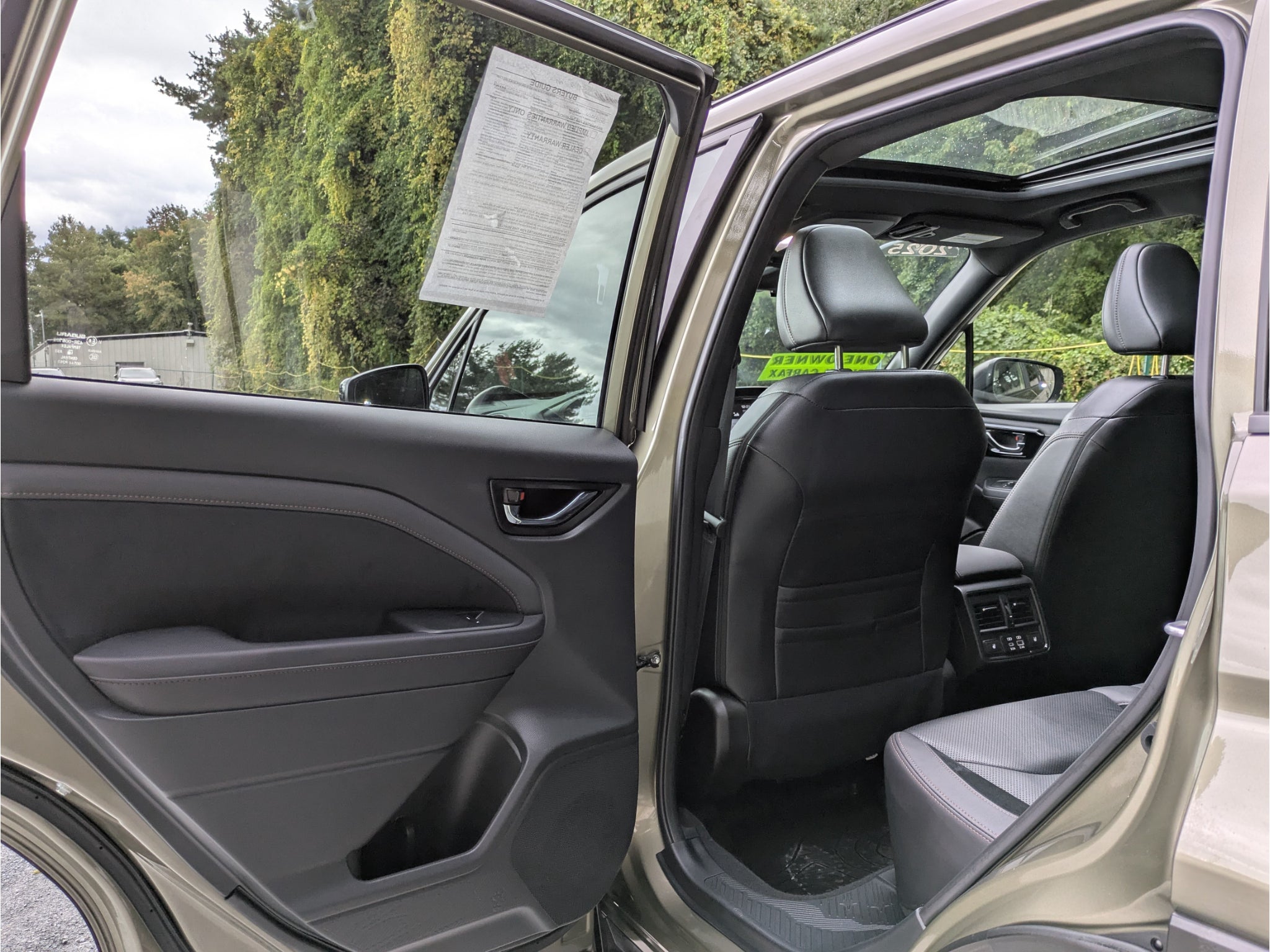 2025 Subaru Forester Touring