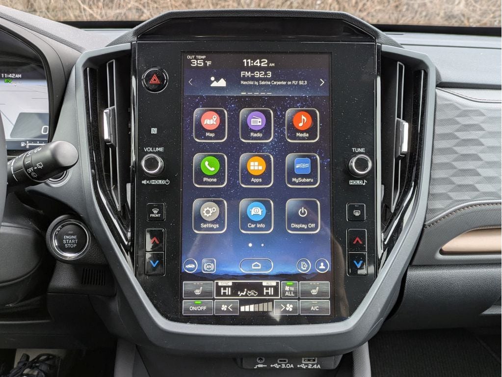 2025 Subaru Forester Hybrid Sport Hybrid