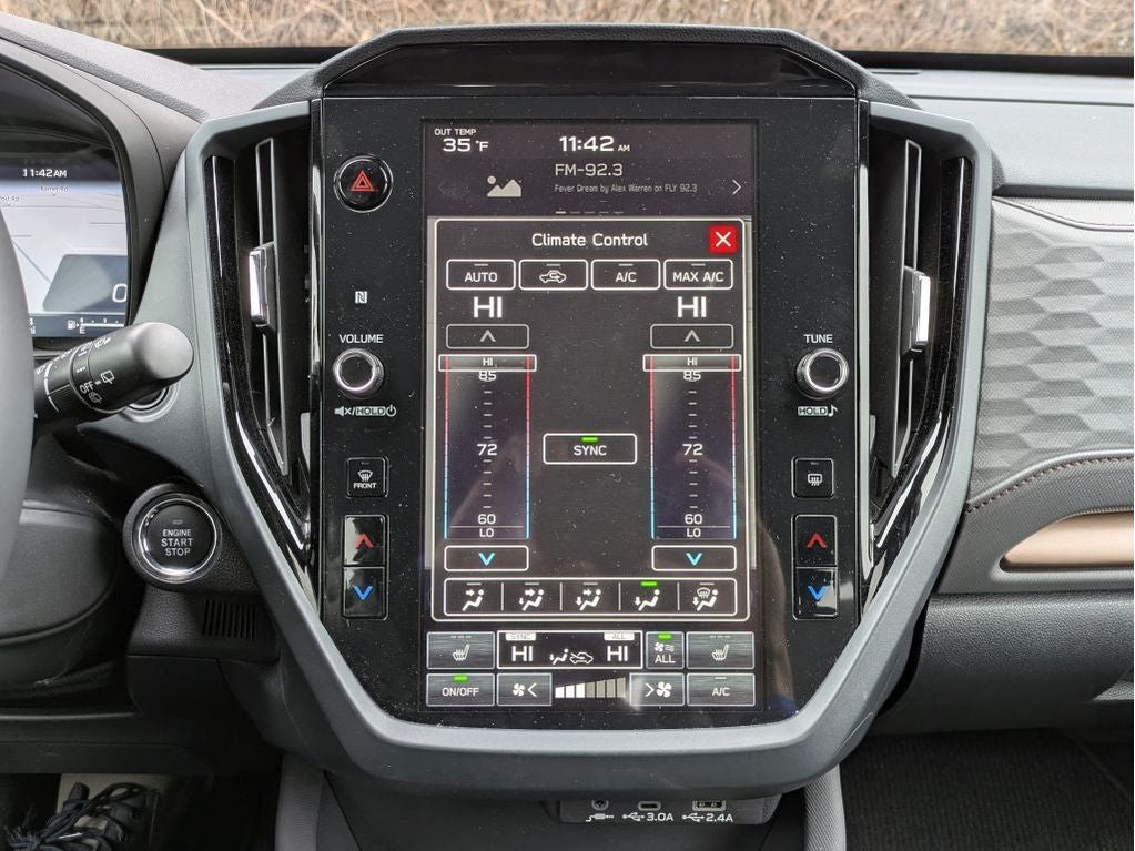 2025 Subaru Forester Hybrid Sport Hybrid