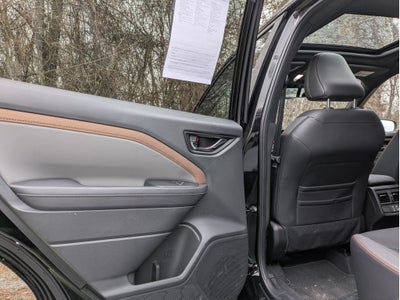 2025 Subaru Forester Hybrid Sport Hybrid