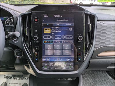 2025 Subaru Forester Hybrid Sport Hybrid