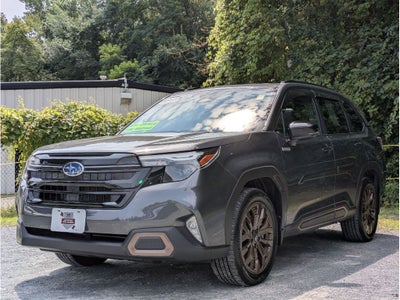 2025 Subaru Forester Hybrid Sport Hybrid