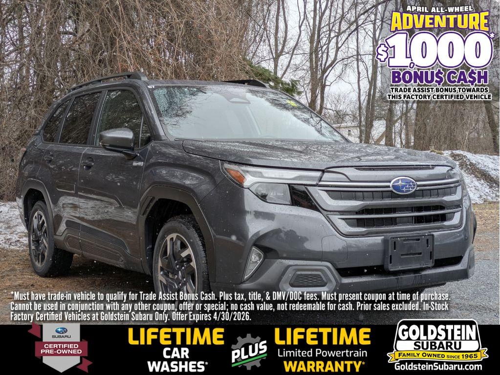 2025 Subaru Forester Hybrid Limited Hybrid