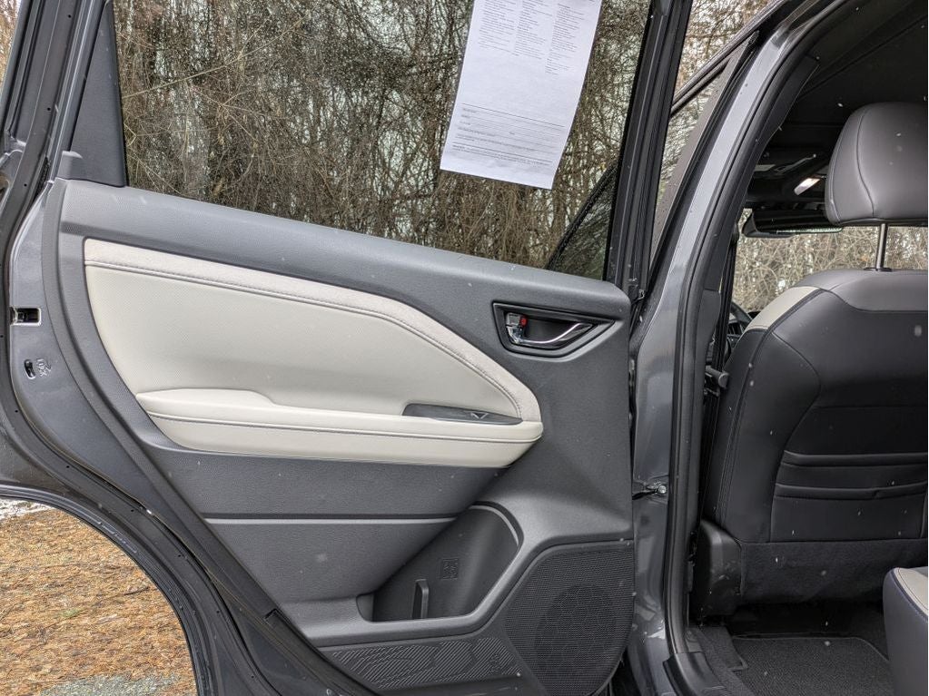 2025 Subaru Forester Hybrid Limited Hybrid