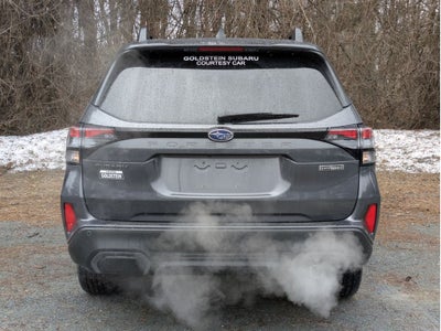 2025 Subaru Forester Hybrid Limited Hybrid