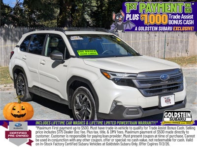 2025 Subaru Forester Hybrid Limited Hybrid