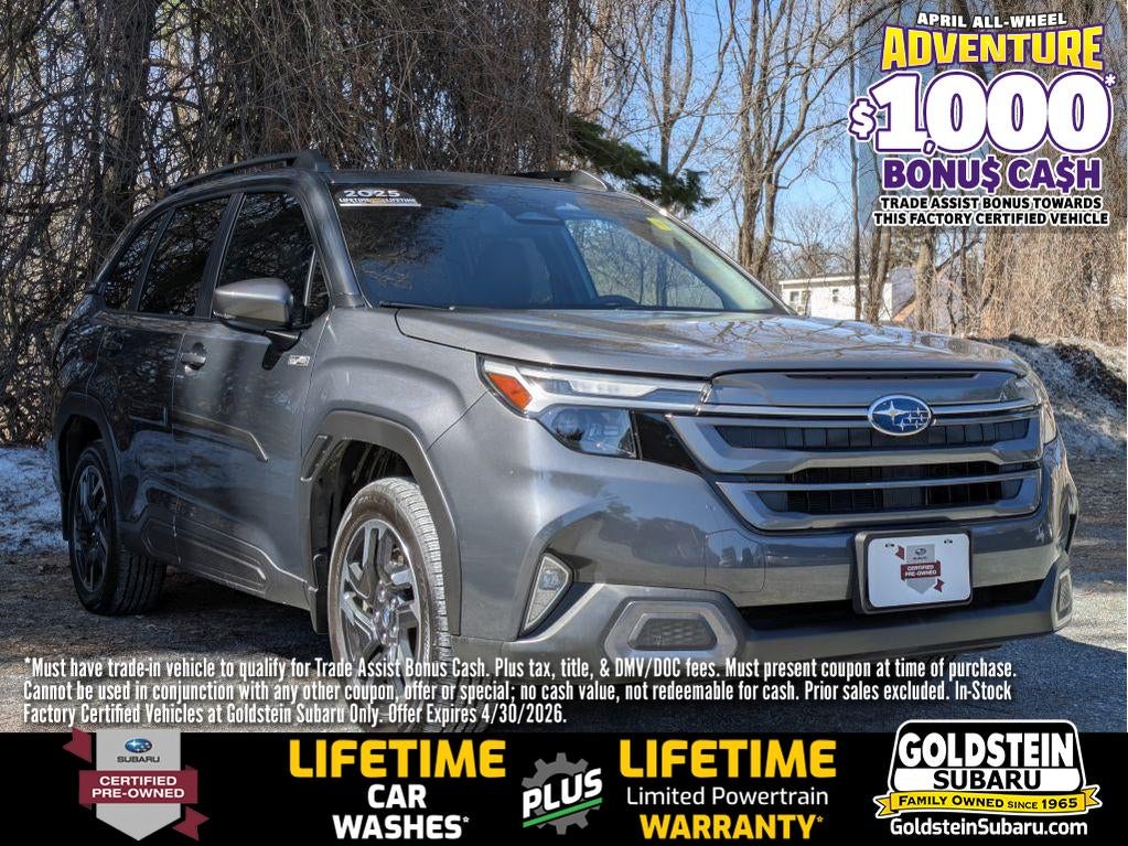2025 Subaru Forester Hybrid Limited Hybrid