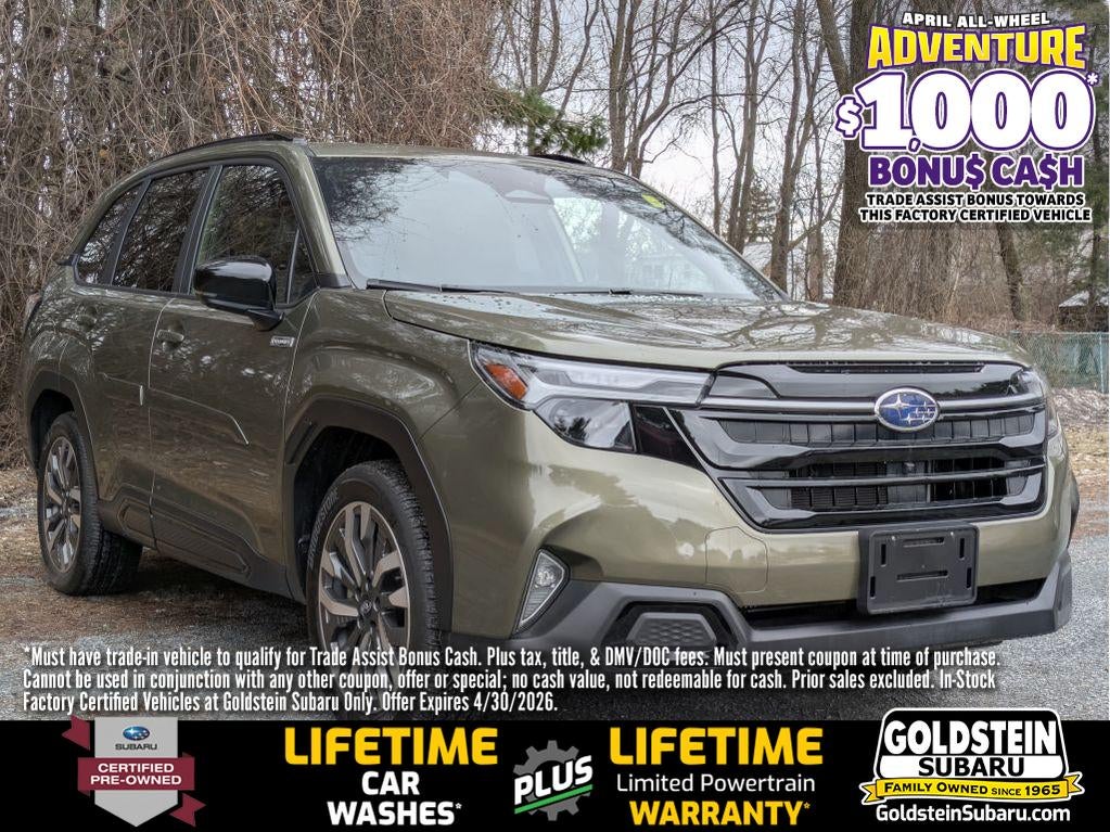 2025 Subaru Forester Hybrid Touring Hybrid