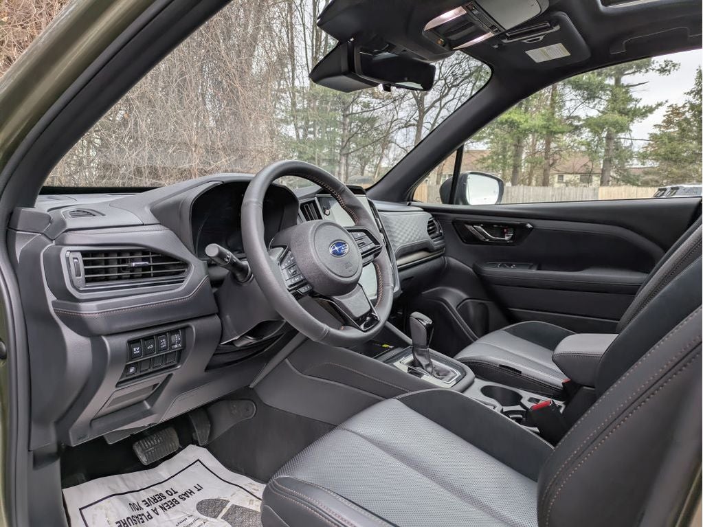 2025 Subaru Forester Hybrid Touring Hybrid