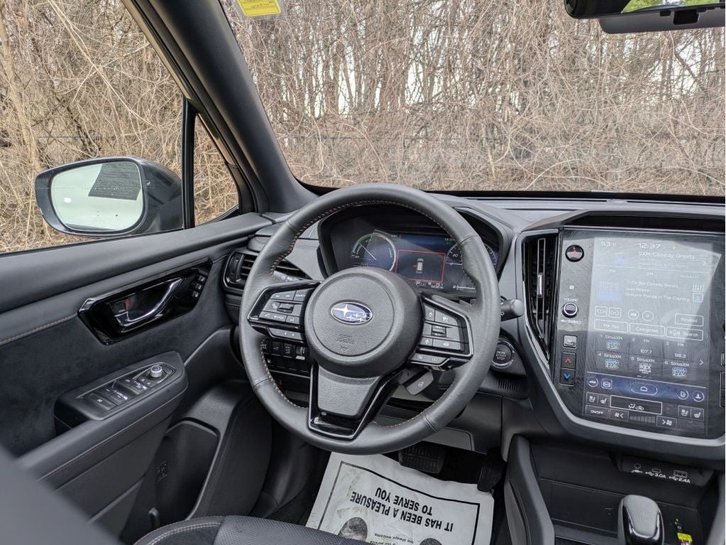 2025 Subaru Forester Hybrid Touring Hybrid