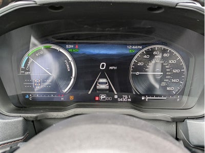 2025 Subaru Forester Hybrid Touring Hybrid