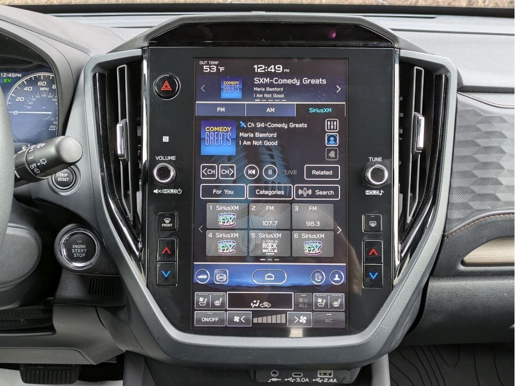 2025 Subaru Forester Hybrid Touring Hybrid