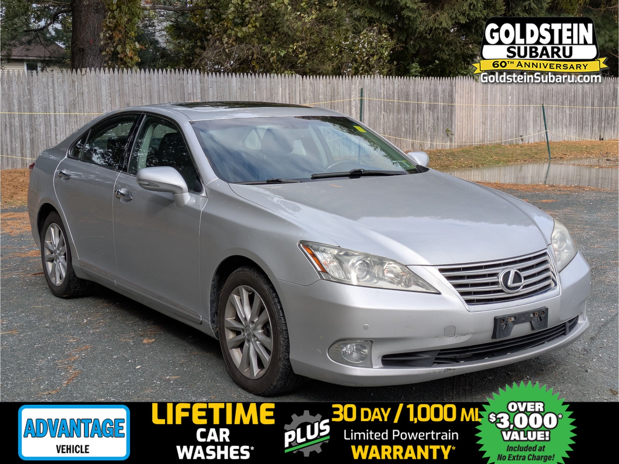 2011 Lexus ES