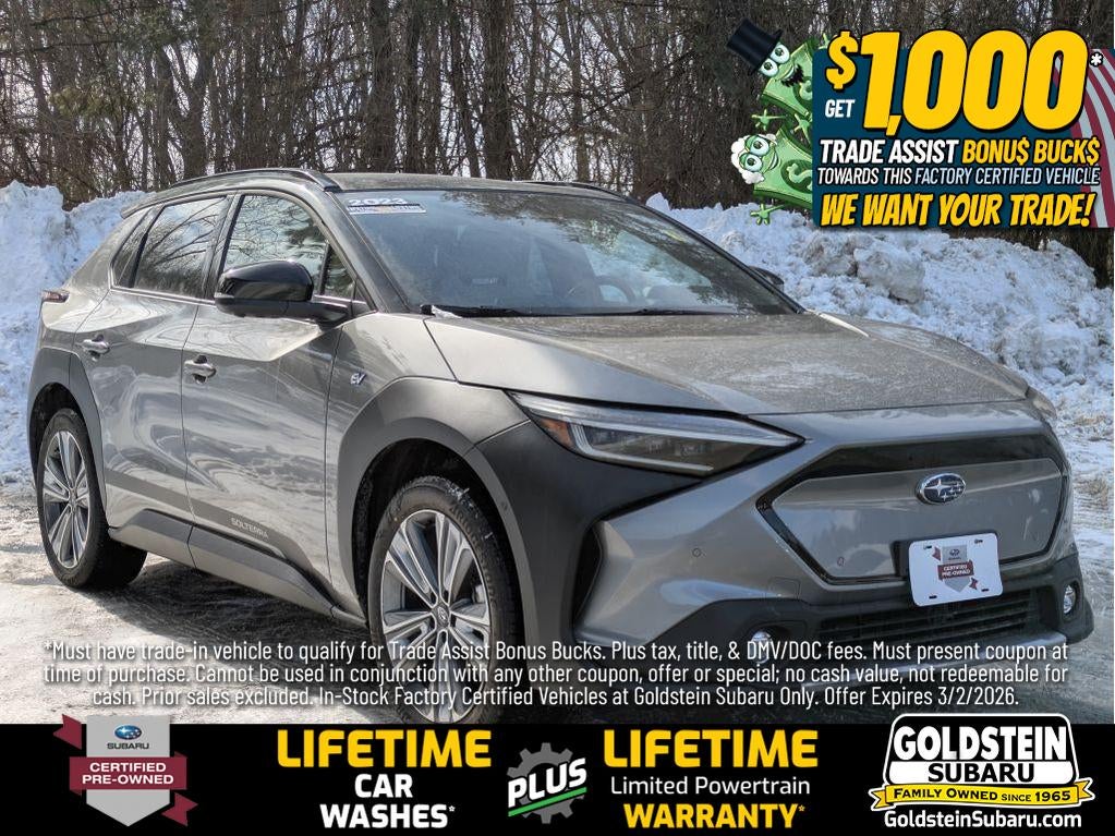 2023 Subaru Solterra Touring