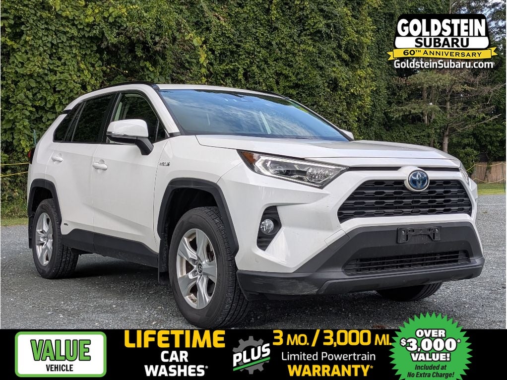 2019 Toyota RAV4 Hybrid XLE