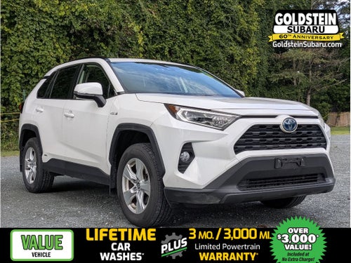 2019 Toyota RAV4 Hybrid XLE