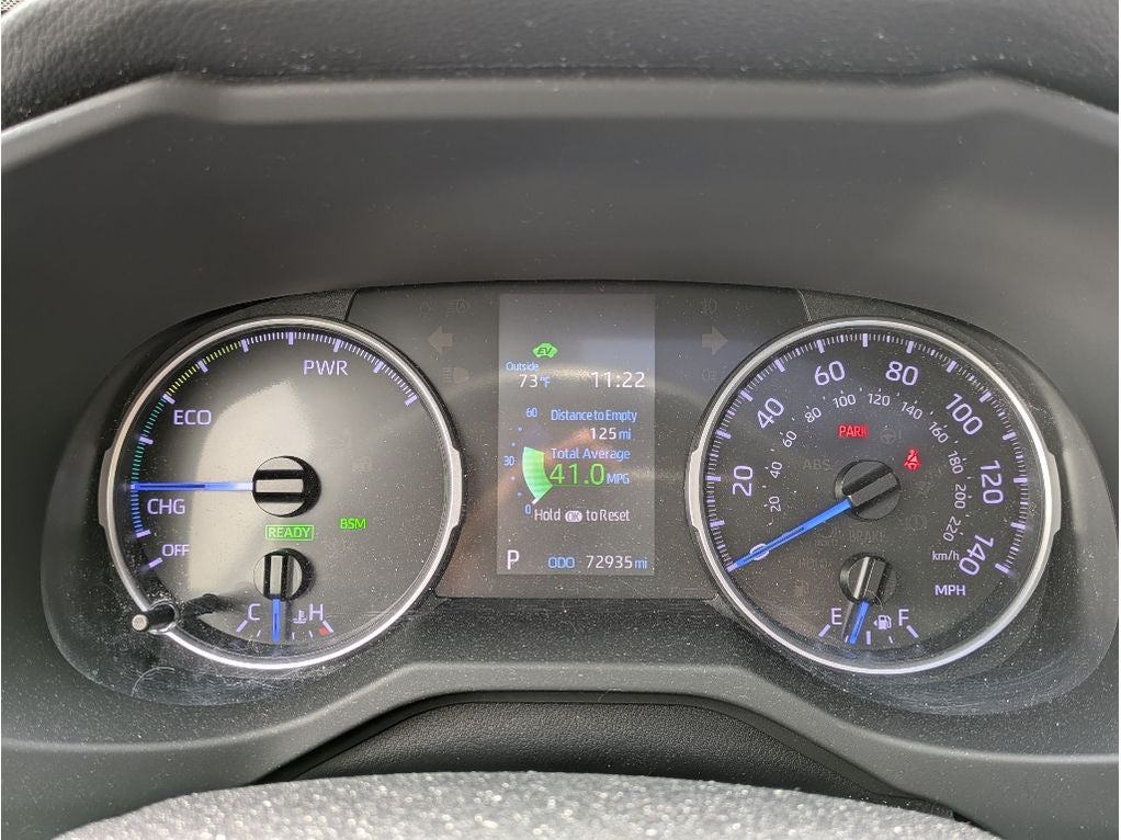 2019 Toyota RAV4 Hybrid XLE