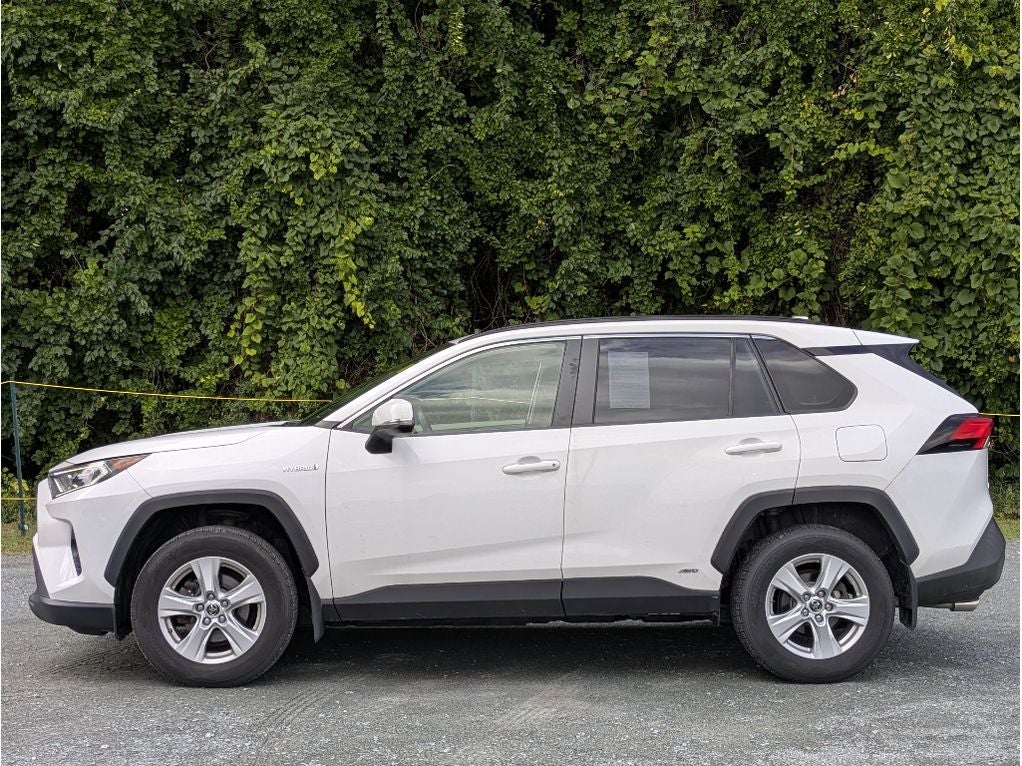 2019 Toyota RAV4 Hybrid XLE