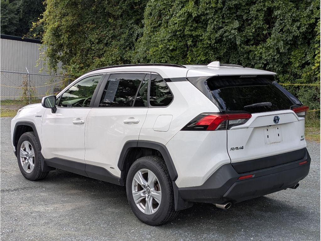 2019 Toyota RAV4 Hybrid XLE