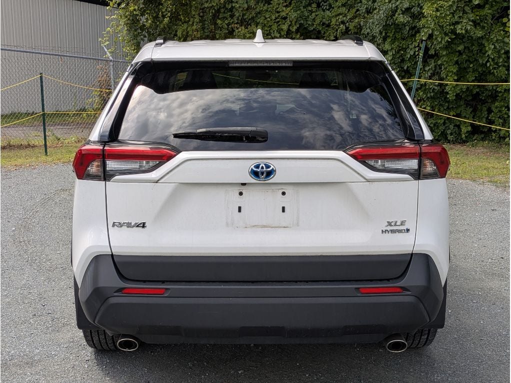 2019 Toyota RAV4 Hybrid XLE