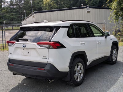 2019 Toyota RAV4 Hybrid XLE