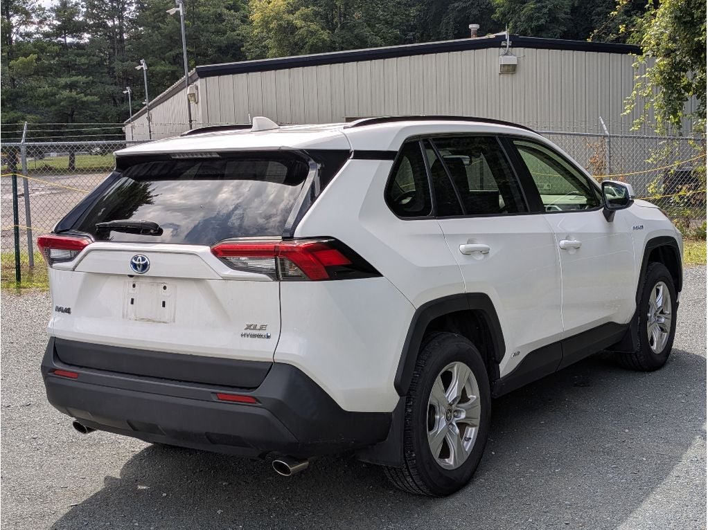 2019 Toyota RAV4 Hybrid XLE