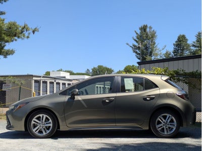 2019 Toyota Corolla SE