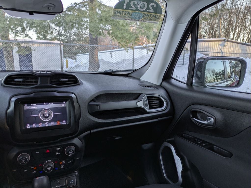 2021 Jeep Renegade Latitude