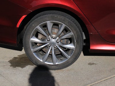 2016 Chrysler 200 S