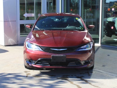 2016 Chrysler 200 S