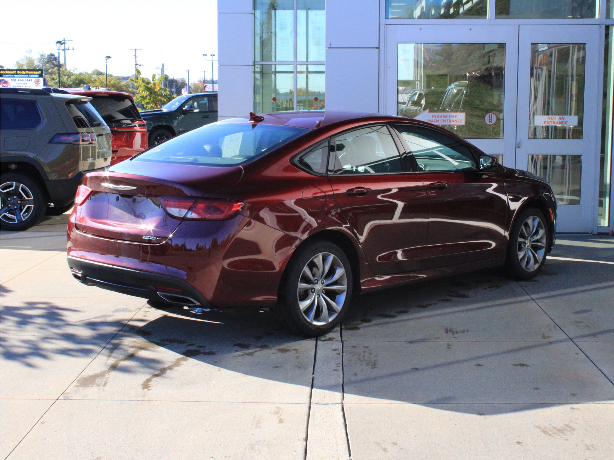 2016 Chrysler 200 S