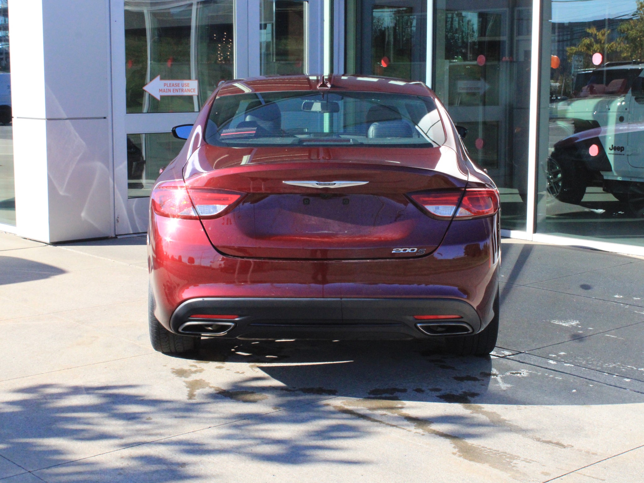 2016 Chrysler 200 S
