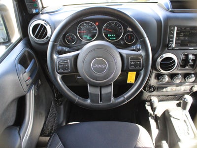 2015 Jeep Wrangler Rubicon