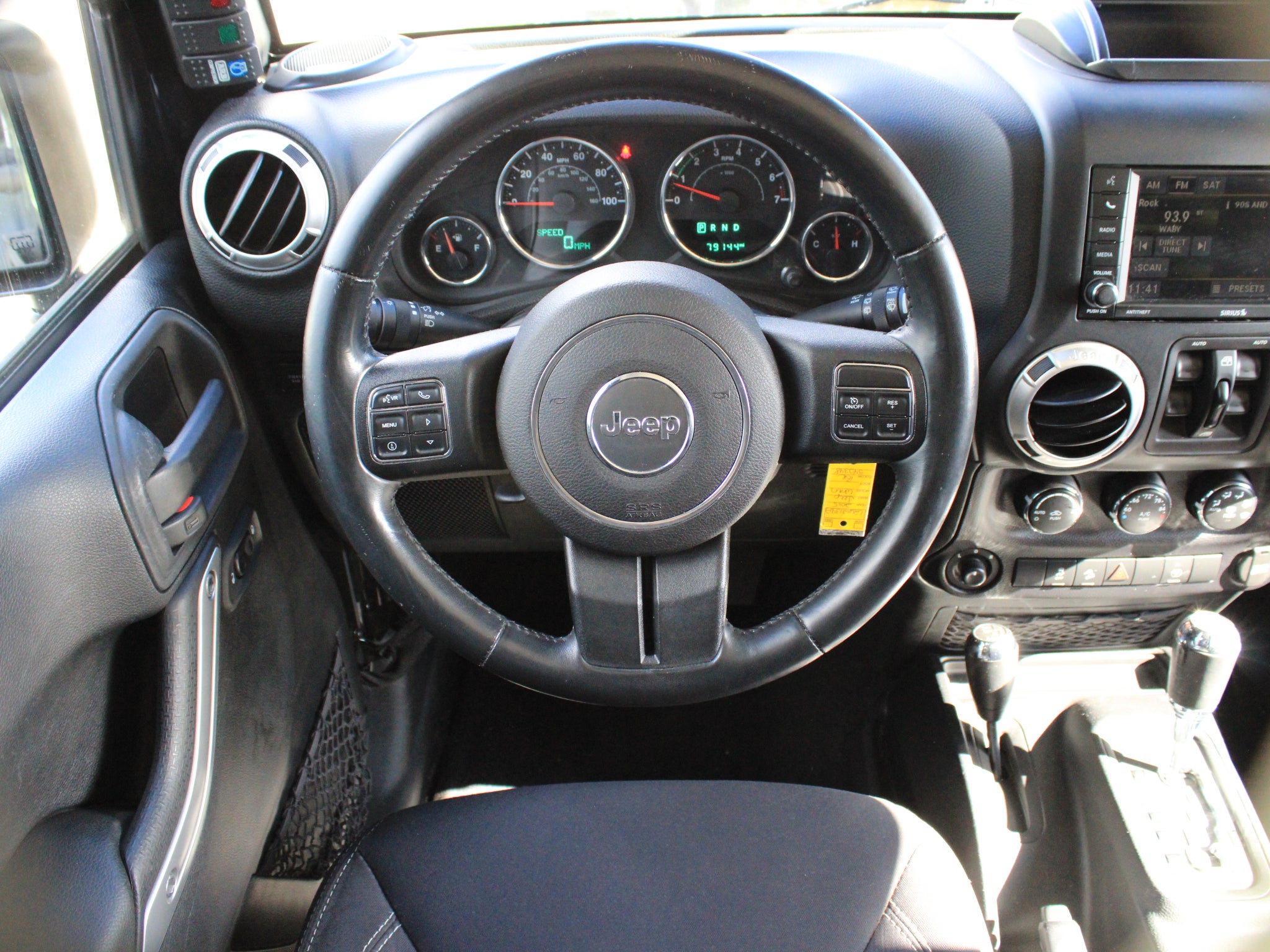 2015 Jeep Wrangler Rubicon