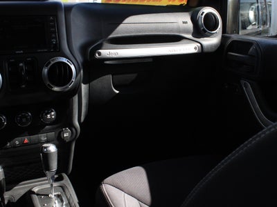 2015 Jeep Wrangler Rubicon