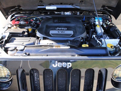 2015 Jeep Wrangler Rubicon