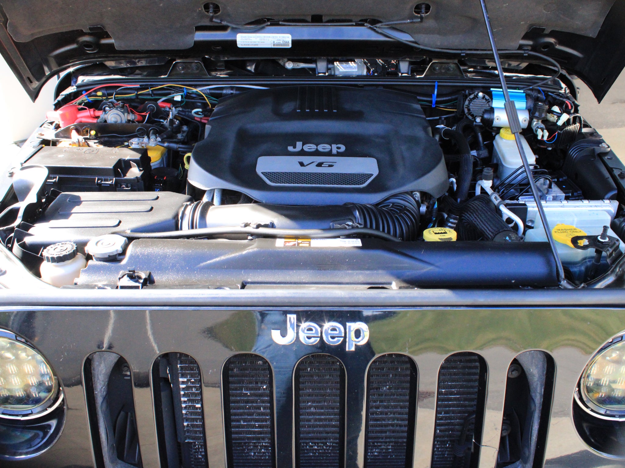 2015 Jeep Wrangler Rubicon