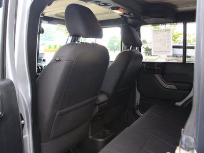 2018 Jeep Wrangler Sport S