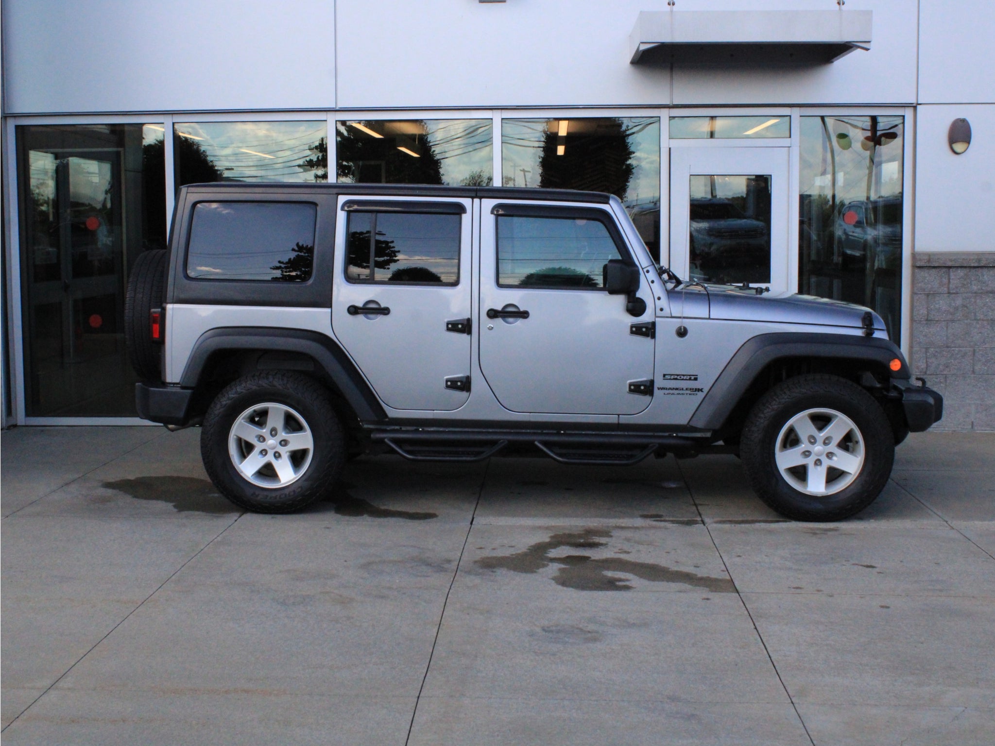 2018 Jeep Wrangler Sport S