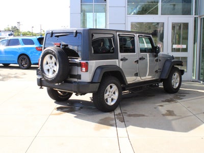 2018 Jeep Wrangler Sport S
