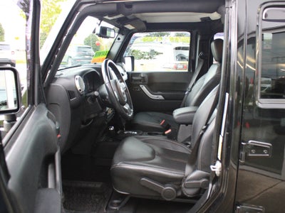 2017 Jeep Wrangler Sahara