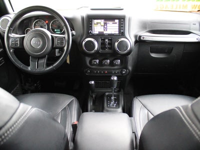2017 Jeep Wrangler Sahara