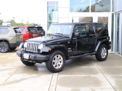 2017 Jeep Wrangler Sahara