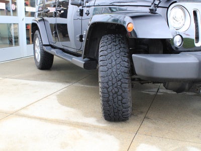 2017 Jeep Wrangler Sahara