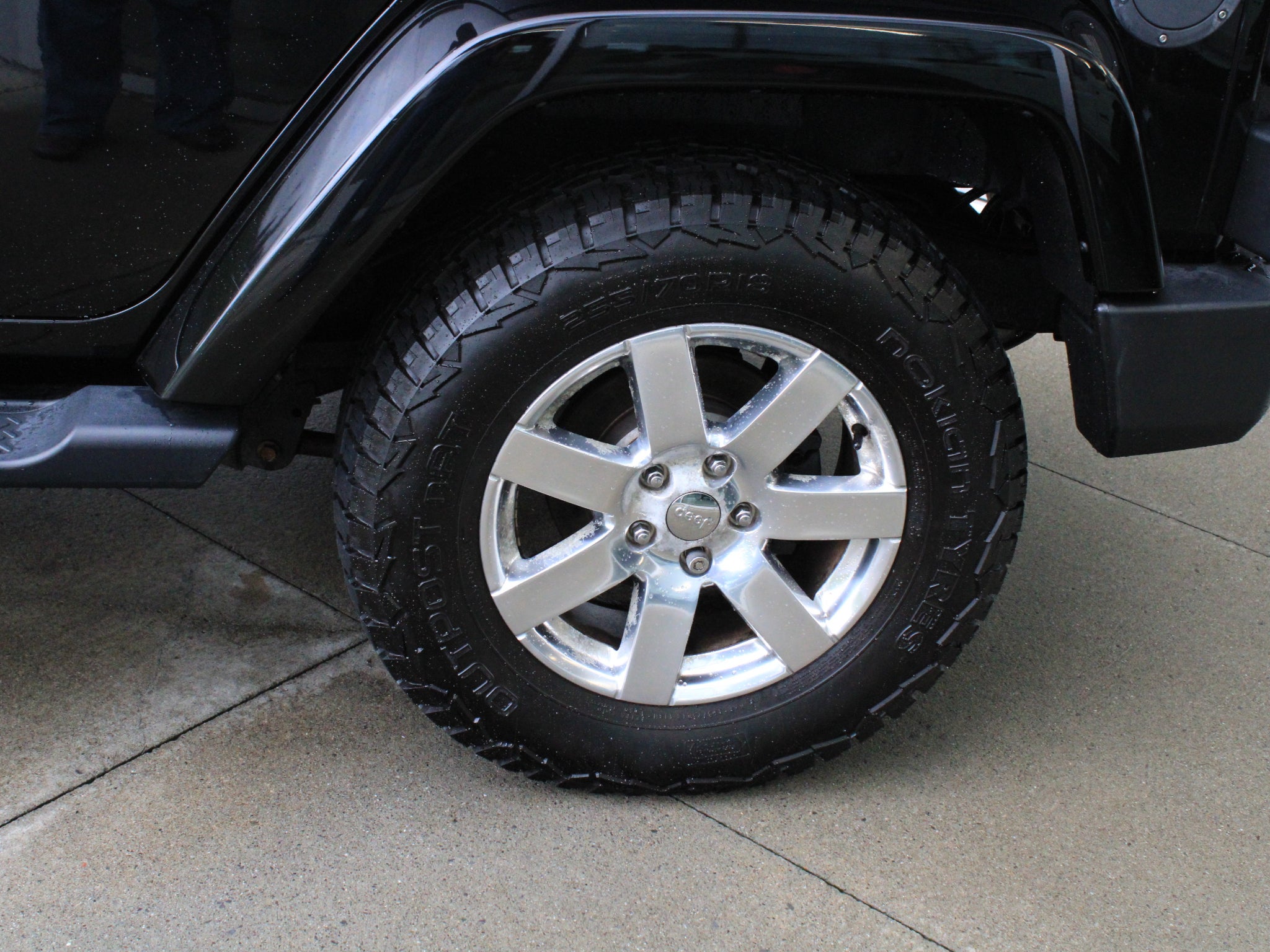 2017 Jeep Wrangler Sahara