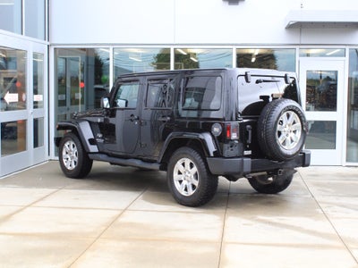 2017 Jeep Wrangler Sahara