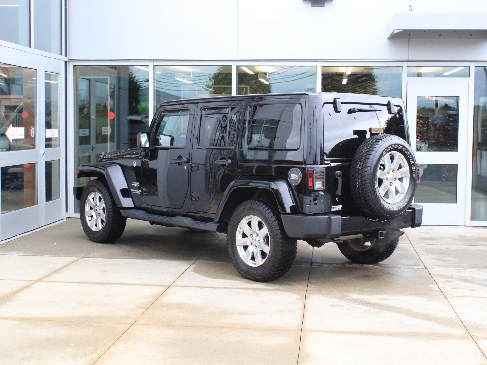 2017 Jeep Wrangler Sahara