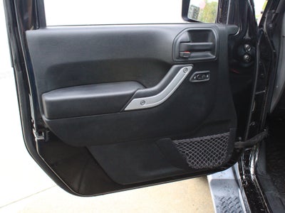 2017 Jeep Wrangler Sahara