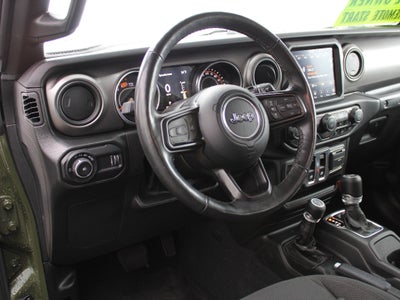 2023 Jeep Wrangler Sport S
